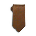 Brown Carlton Silk Tie